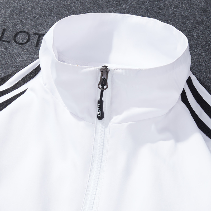 Colorblock Tooling Jacket Men's Casual Loose Jacket