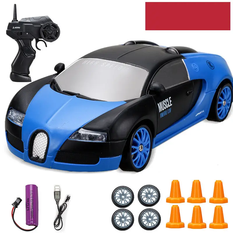 Huangbo 4Wd Remote Control Car Rc Drift