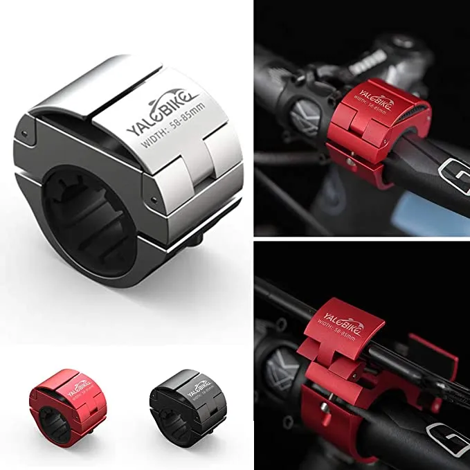 Bike Phone Mount Folding Motorcycle Phone Holder Aluminum Universal Cell Phone Bicycle Stand – image 2