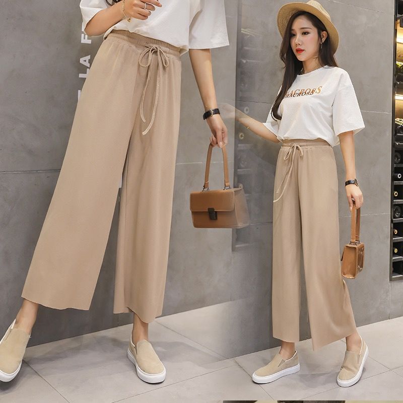 Wide Leg Pants Drape Good Loose And Casual