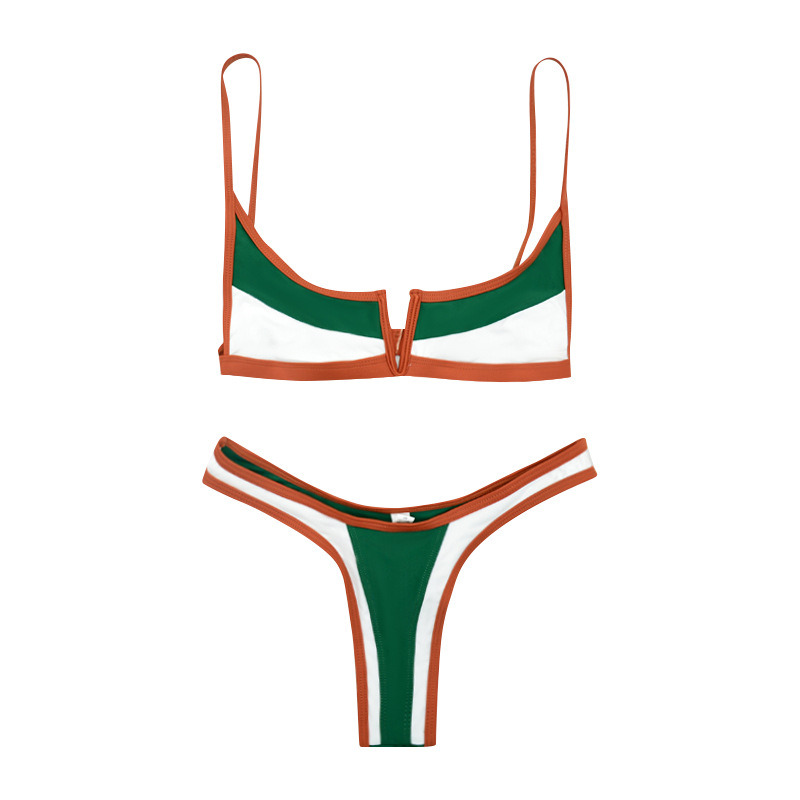 Title 4, New Style Split Swimsuit European and American ...