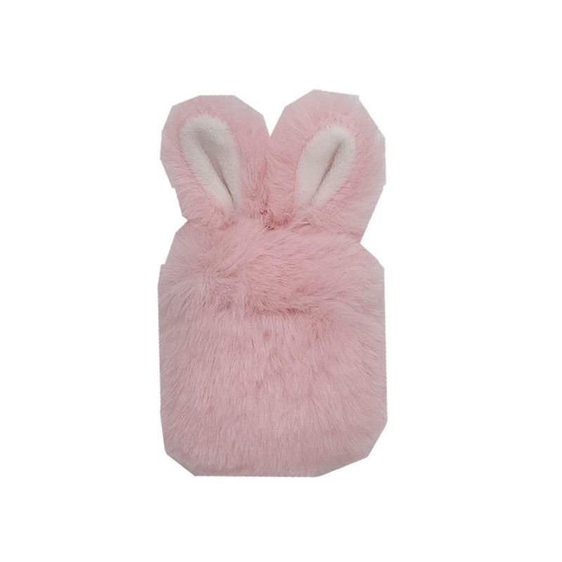 Funda protectora conejita rosa linda compatible con Apple AirPods y AirPods Pro 3