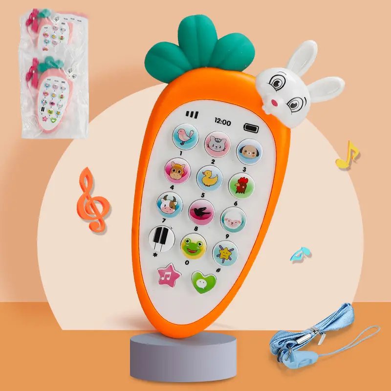 Baby Electronic Phone Toys Music Early Childhood Educational Toys Multi-function