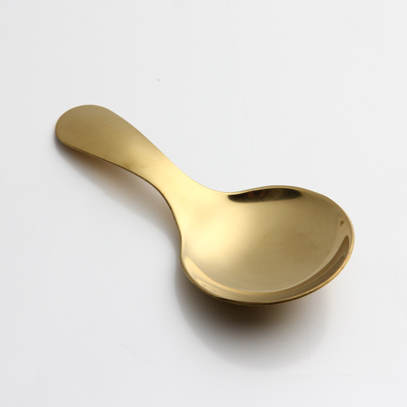 Creative Ice Cream Spoon With Stainless Steel Tableware