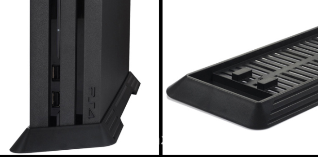 PS4 Pro Host Simple Cooling Upright Bracket 
