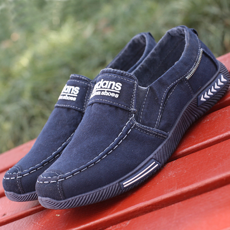 Title 4, Canvas Shoes Men