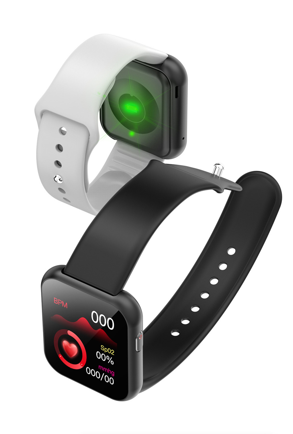 X6 Smart Bracelet Bluetooth Voice Call Music Playback Heart Rate Message Reminder 1.54 Full Touch Sports Bracelet - Image 3