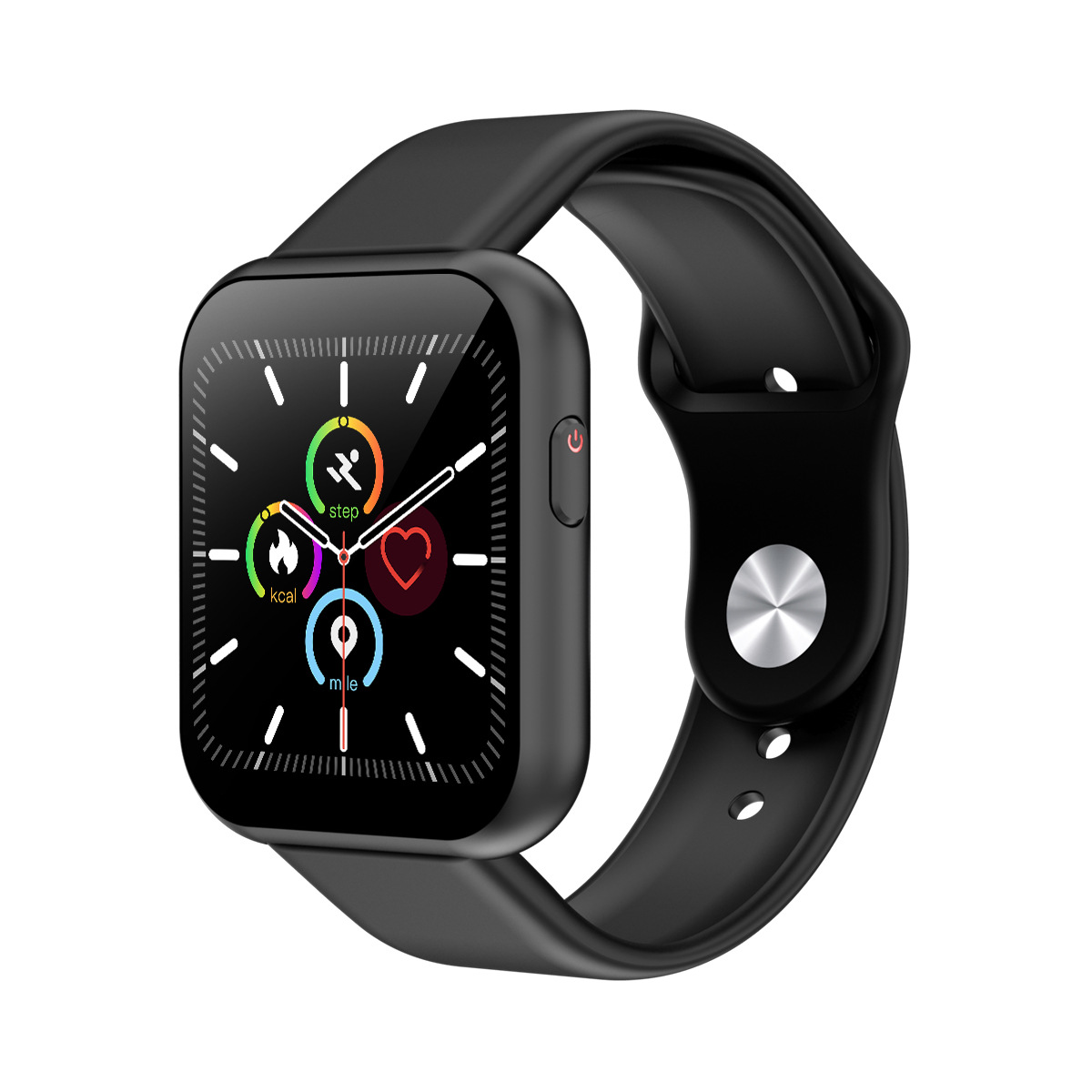 X6 Smart Bracelet Bluetooth Voice Call Music Playback Heart Rate Message Reminder 1.54 Full Touch Sports Bracelet - Image 6