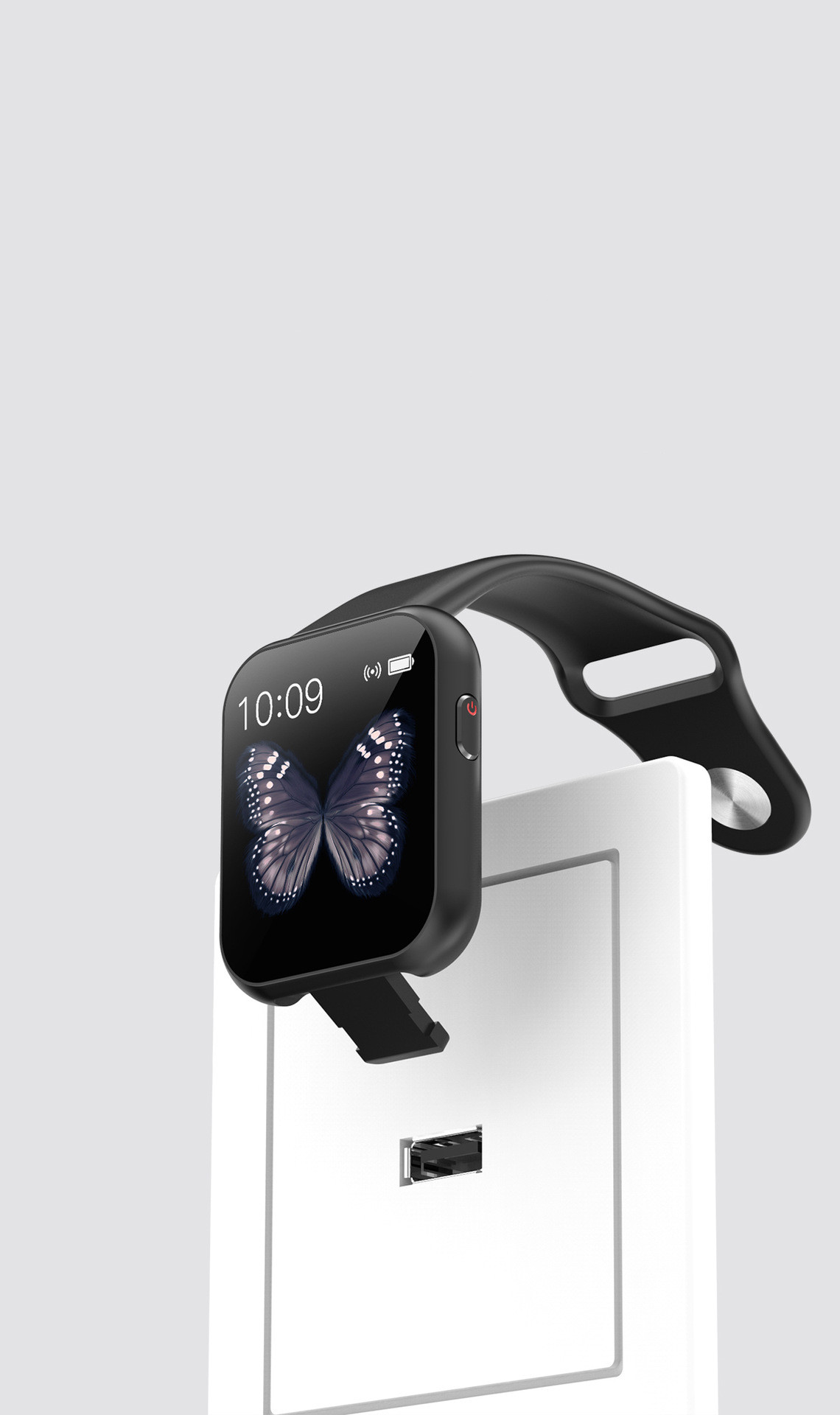 X6 Smart Bracelet Bluetooth Voice Call Music Playback Heart Rate Message Reminder 1.54 Full Touch Sports Bracelet - Image 2