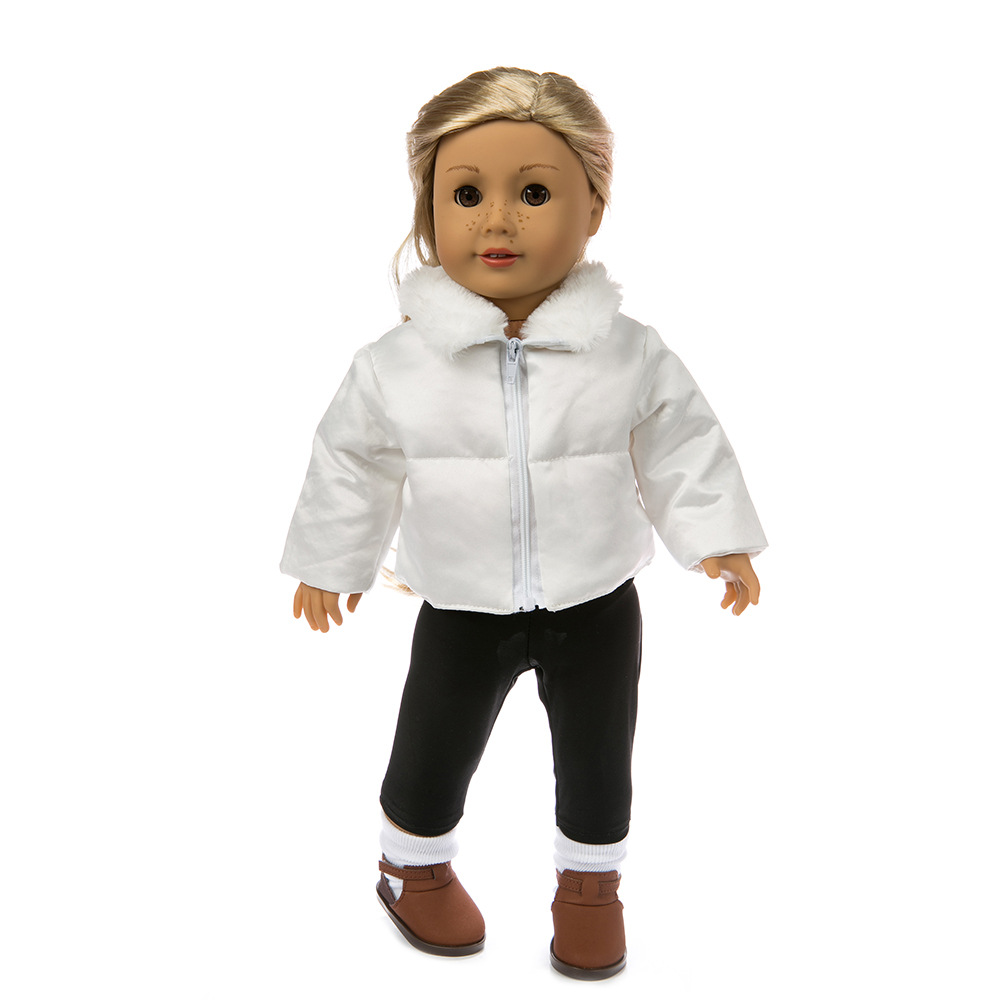 Title 4, American Girl Doll Steppjacke Mantel Herbst und...