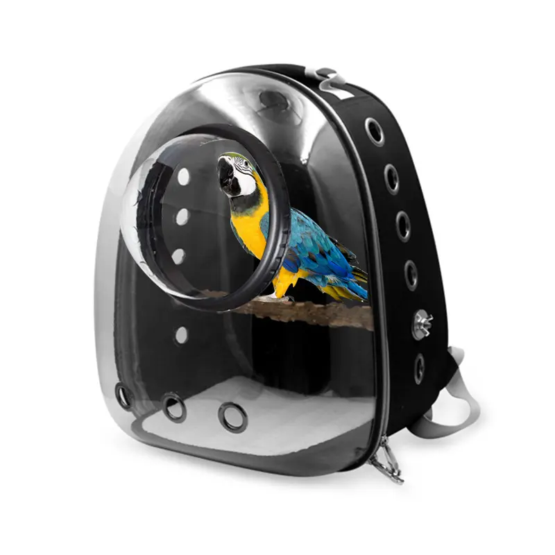 New Style Breathable Pet Bag Outdoor Carrying Bag Parrot