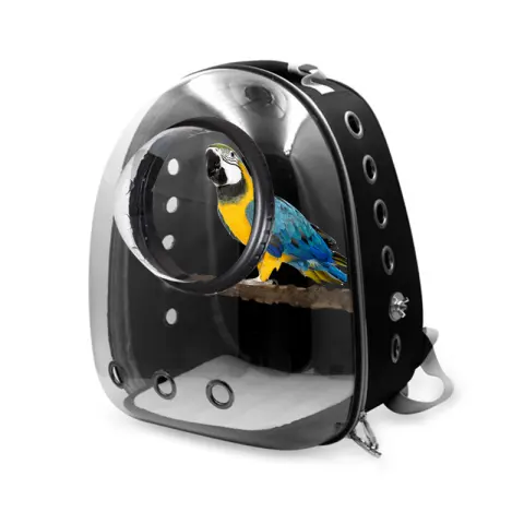 New Style Breathable Pet Bag Outdoor Carrying Bag Parrot