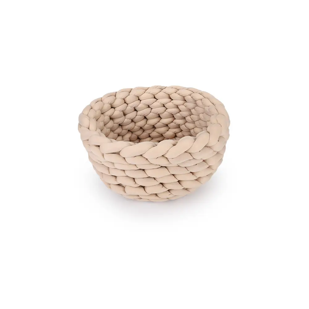 Pet  Nest Hand Woven Filling Cotton Machine Washable Personality Cat's Nest Dog's Nest