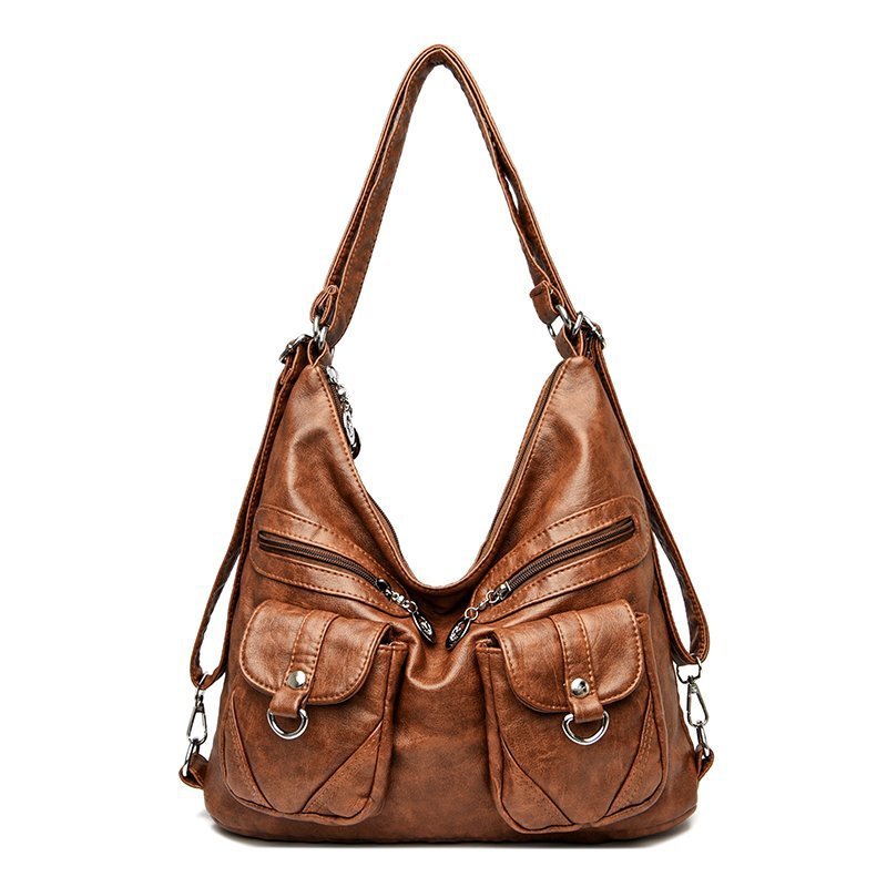 Leather Shoulder Backpack, picture 7 of 7
