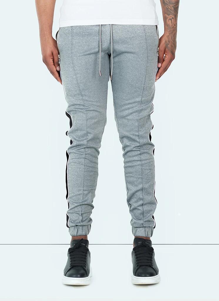 Title 4, Heren broek effen kleur skinny fit sportieve kl...