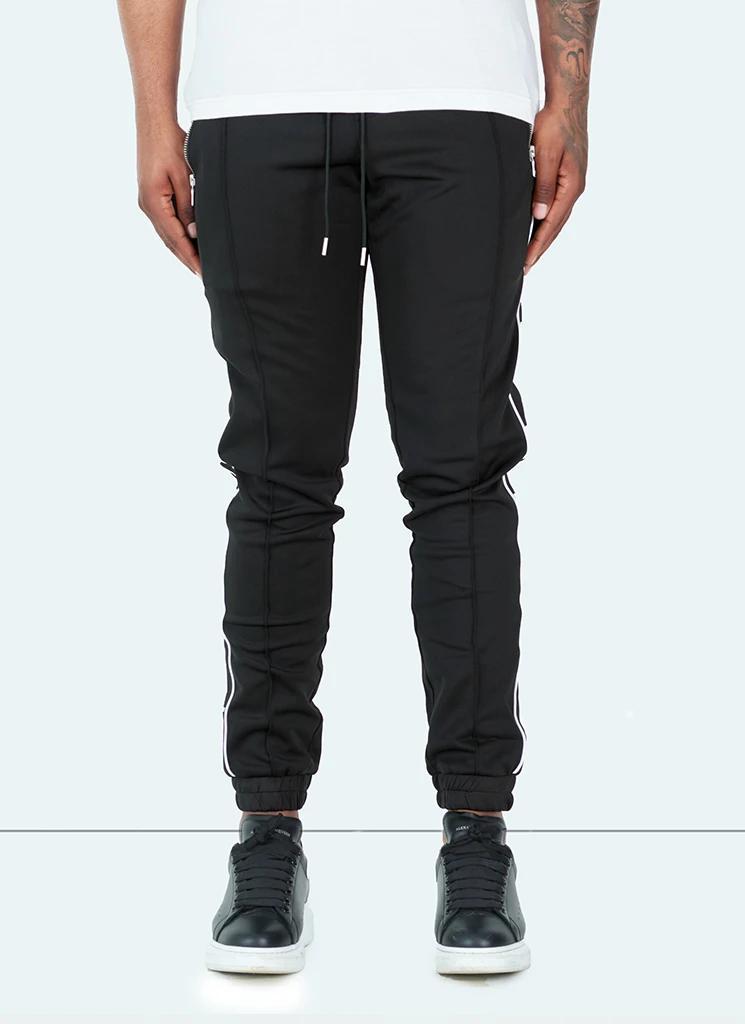 Title 6, Heren broek effen kleur skinny fit sportieve kl...