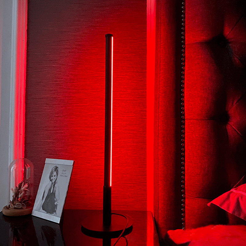 New Nordic Minimalism LED Eye Protection Bedroom Bedside Table Lamp Filled With Atmosphere - Image 4