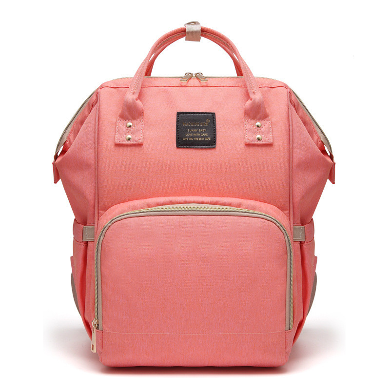  Fashion Japanese Mommy Bag Multifunctional Large Capacity Baby Bottle Backpack Diaper Backpack