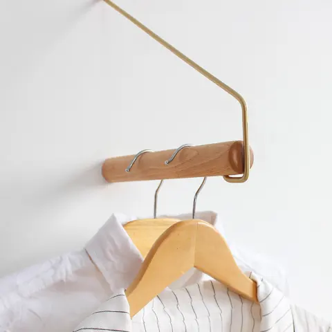 Hanging Hanger Nordic Wooden Wall Decorative Hook