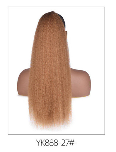 African Chemical Fiber Wig D - Shop at LoveMi