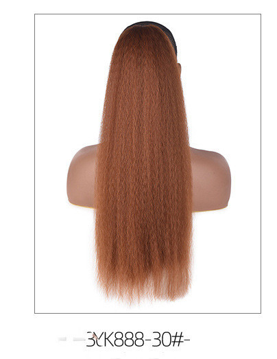 African Chemical Fiber Wig - Shop at LoveMi