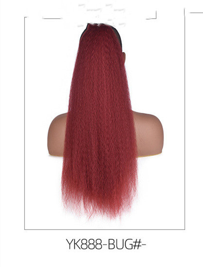 African Chemical Fiber Wig G - Shop at LoveMi