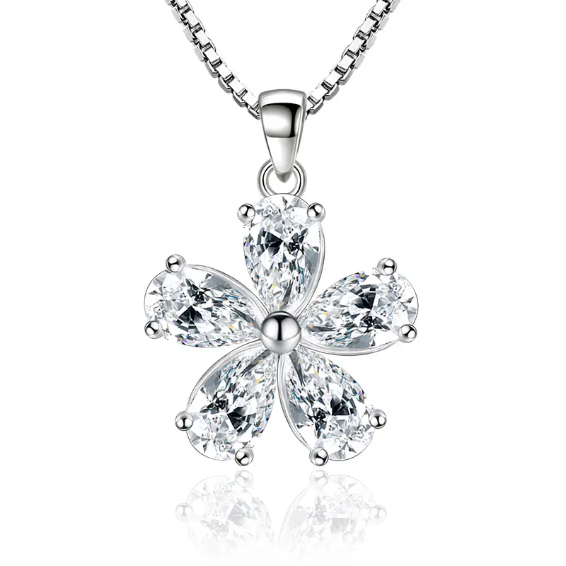 Factory Direct Sales Plum Blossom Pendant Women