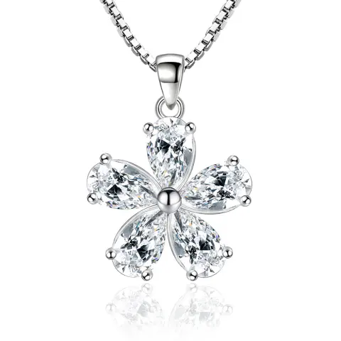 Plum Blossom Pendant Women Necklace Jewelry