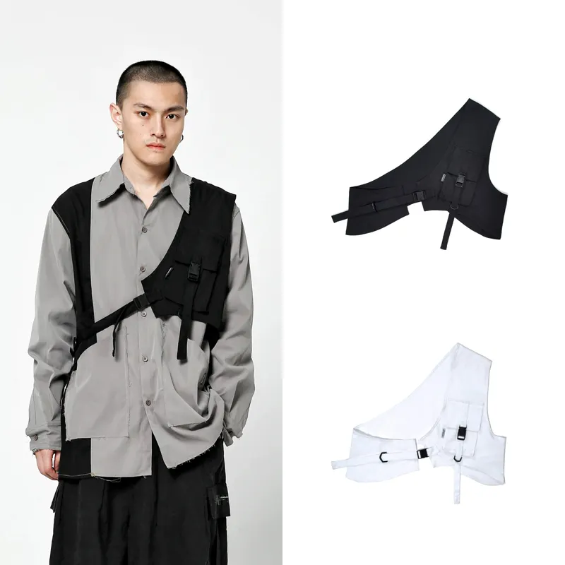 Wu Yifan Functional Tooling Style Tactical Vest