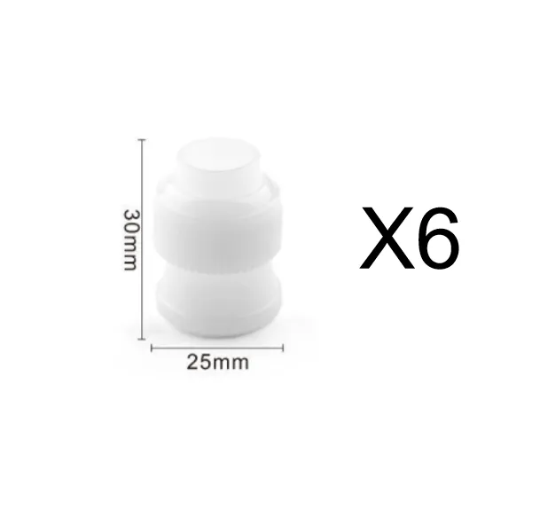 Reusable Confectioner Piping Cream Pastry Bag Converter - Shop at LoveMi
