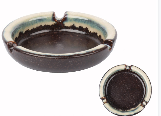 Japanese Style Retro Ceramic Ashtray