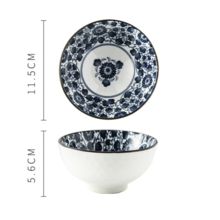 Title 5, Japanese Style Retro Bowl Creative Personality ...