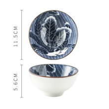 Title 6, Japanese Style Retro Bowl Creative Personality ...