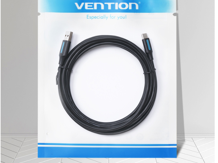Vention USB Type-C Fast Charging Cable for Samsung S20, Android – 0.25m to 3m