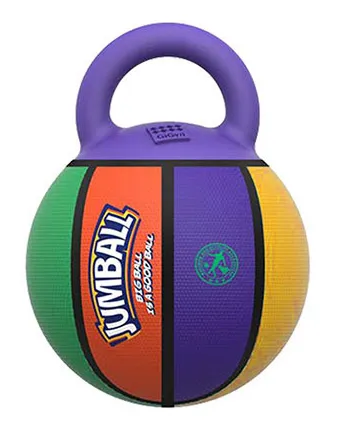 Jianbao Ball Dog Toy Bite Resistant Pet Toy Ball Puzzle Red Blue Green - Shop at LoveMi