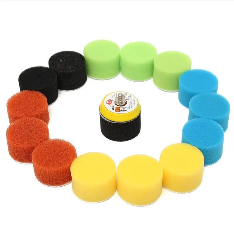 Flat Wave Polishing Pad Cushion 50MM Sponge