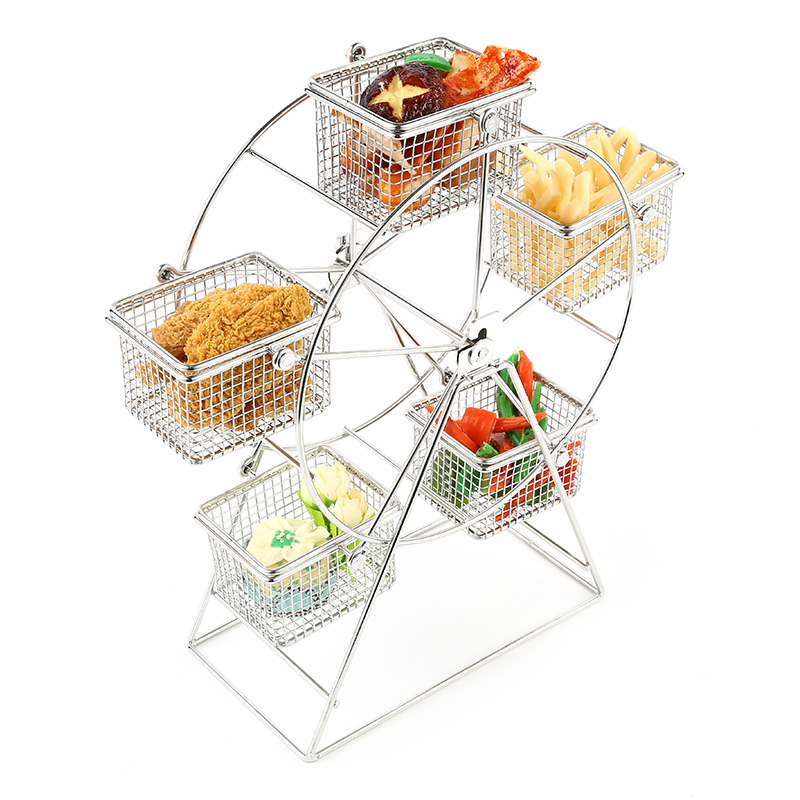 Title 8, Creative Rotating Ferris Wheel Snack Display Stand