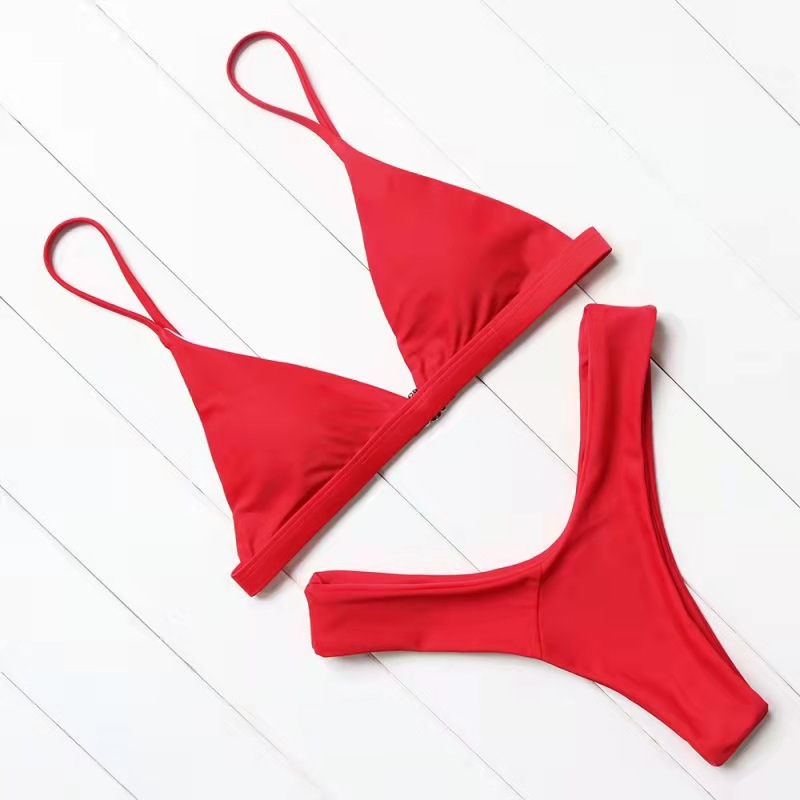 Title 6, Sexy Nylon Fabric Bikini Swimsuit for Women. Co...