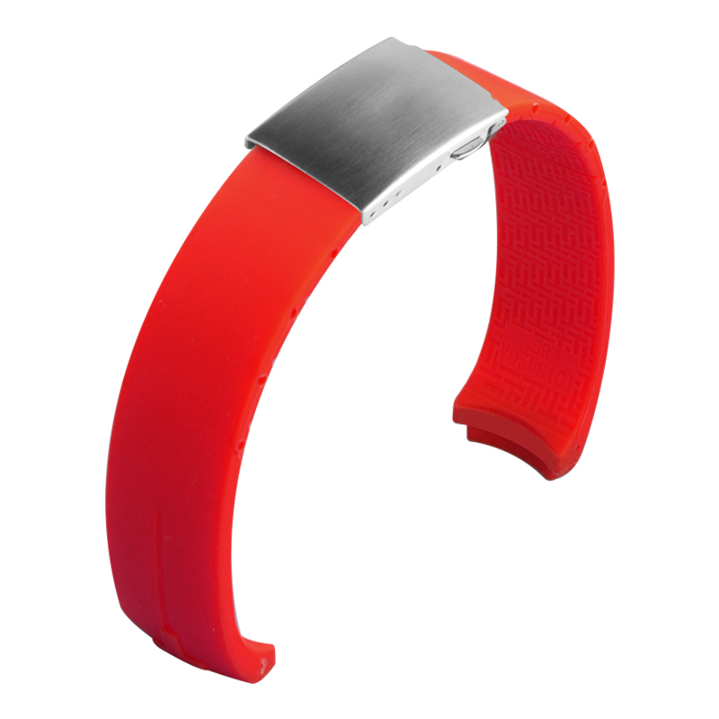 Silicone Rubber Watch Strap