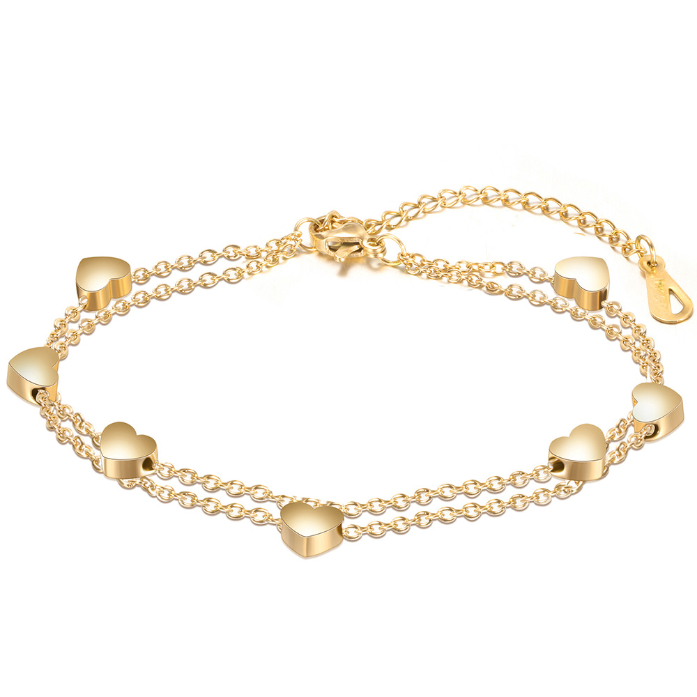 Bohemian Stainless Steel Ladies Bracelet