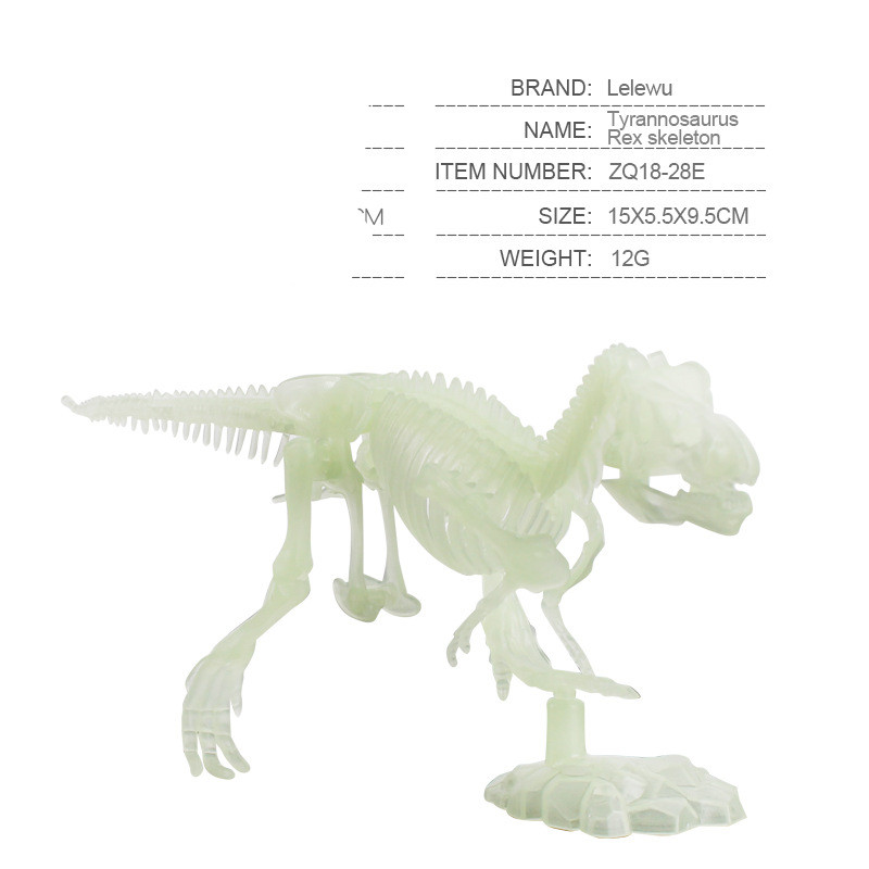 Title 1, Build Your Own Dinosaur Skeleton Model – An edu...