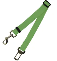 Adjustable Car Safety Belt for Dog - Green