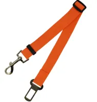 Adjustable Car Safety Belt for Dog Orange - Shop at LoveMi