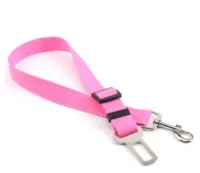 Adjustable Car Safety Belt for Dog Pink 2Pcs - Shop at LoveMi