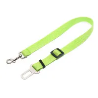 Adjustable Car Safety Belt for Dog Light Green - Shop at LoveMi