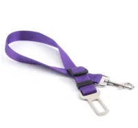 Adjustable Car Safety Belt for Dog Purple - Shop at LoveMi