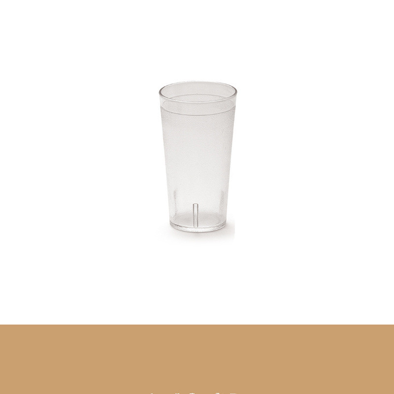 Acrylic Water Cup Plastic Imitation Glass Cup
