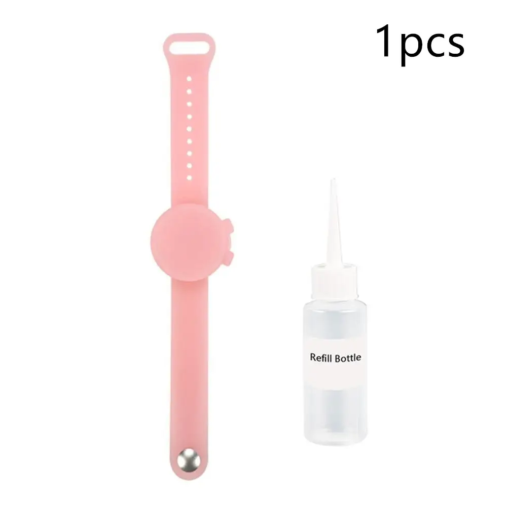Silicone disinfectant bracelet