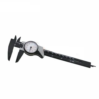 0-150MM0.1MM Plastic Vernier Caliper Plastic Caliper Portable Measuring Tool