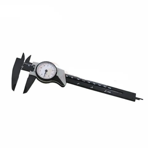 0-150MM0.1MM Plastic Vernier Caliper Portable Measuring Tool